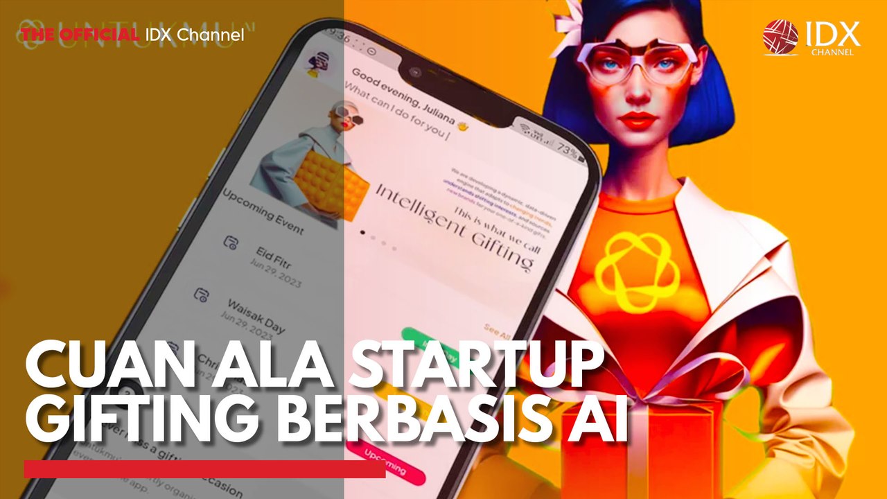 Cuan ala Startup Gifting Berbasis AI
