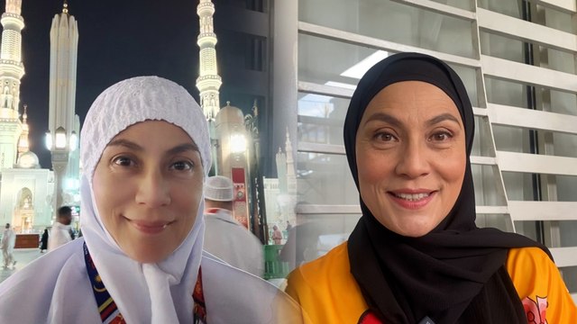 Angeline Tan lebih tenang selepas peluk Islam, kahwin Sabri Yunus pilihan tepat!