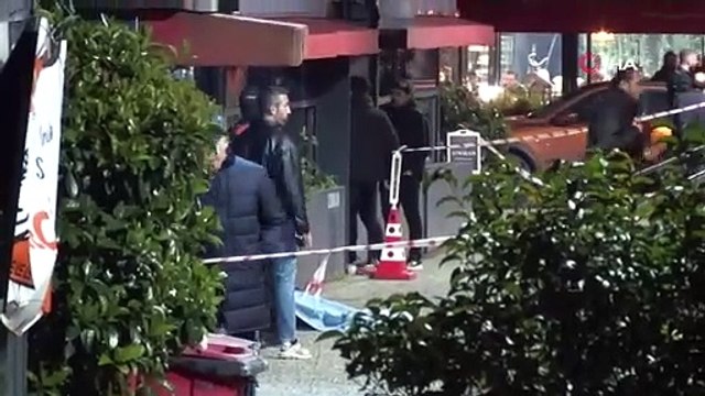Sarıyer’de kafeteryanın önünde silahlı çatışma: 1 ölü, 1 yaralı