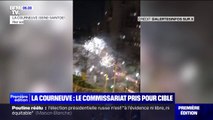 Le commissariat de La Courneuve ciblé par des tirs de mortiers d'artifice et des projectiles
