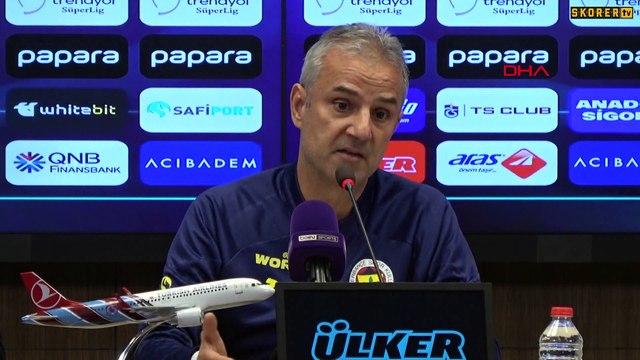 İsmail Kartal: Trabzonspor-Fenerbahçe maçlarında ortam neden bu kadar geriliyor?