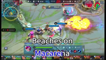 Tyga Ayy Macarena Karaoke PH