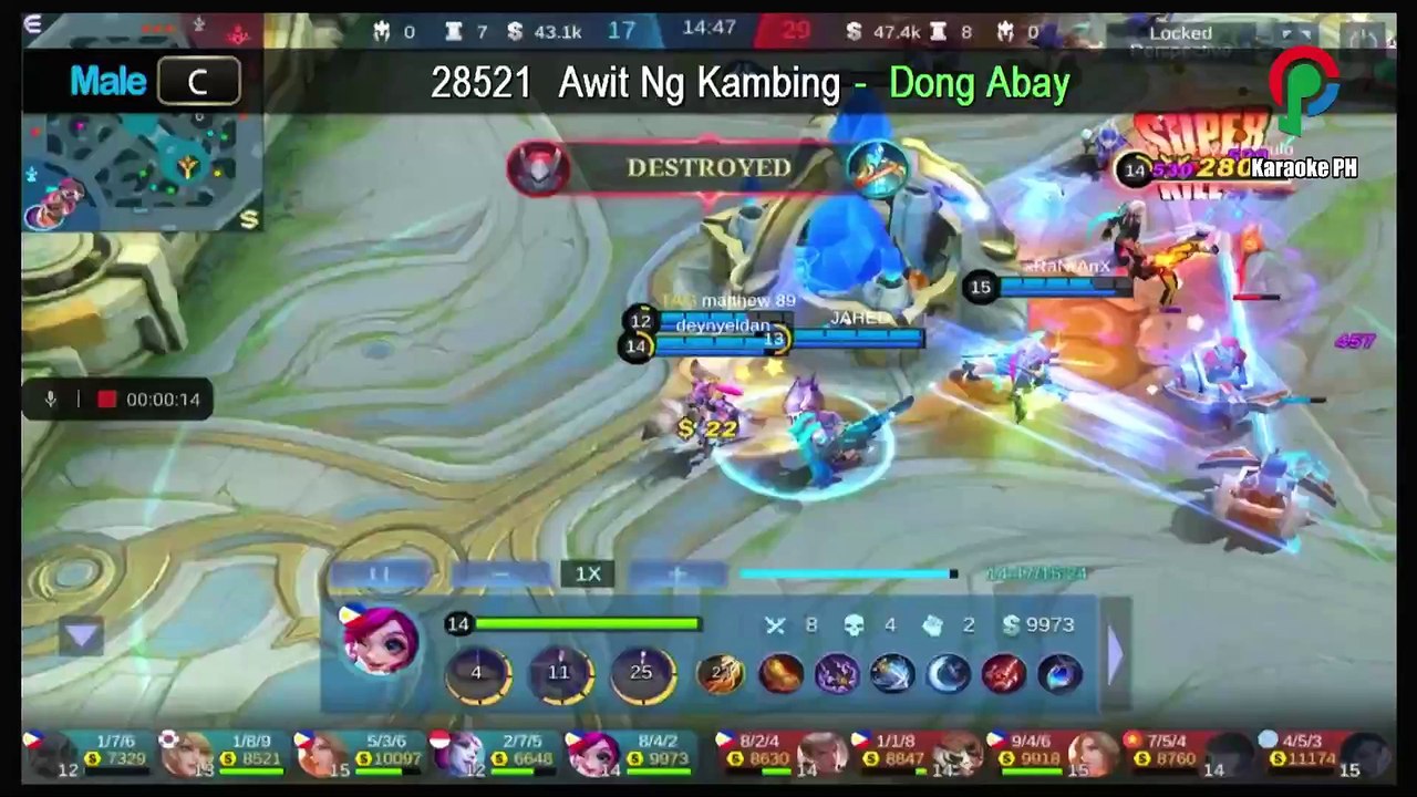 Dong Abay Awit Ng Kambing Karaoke PH