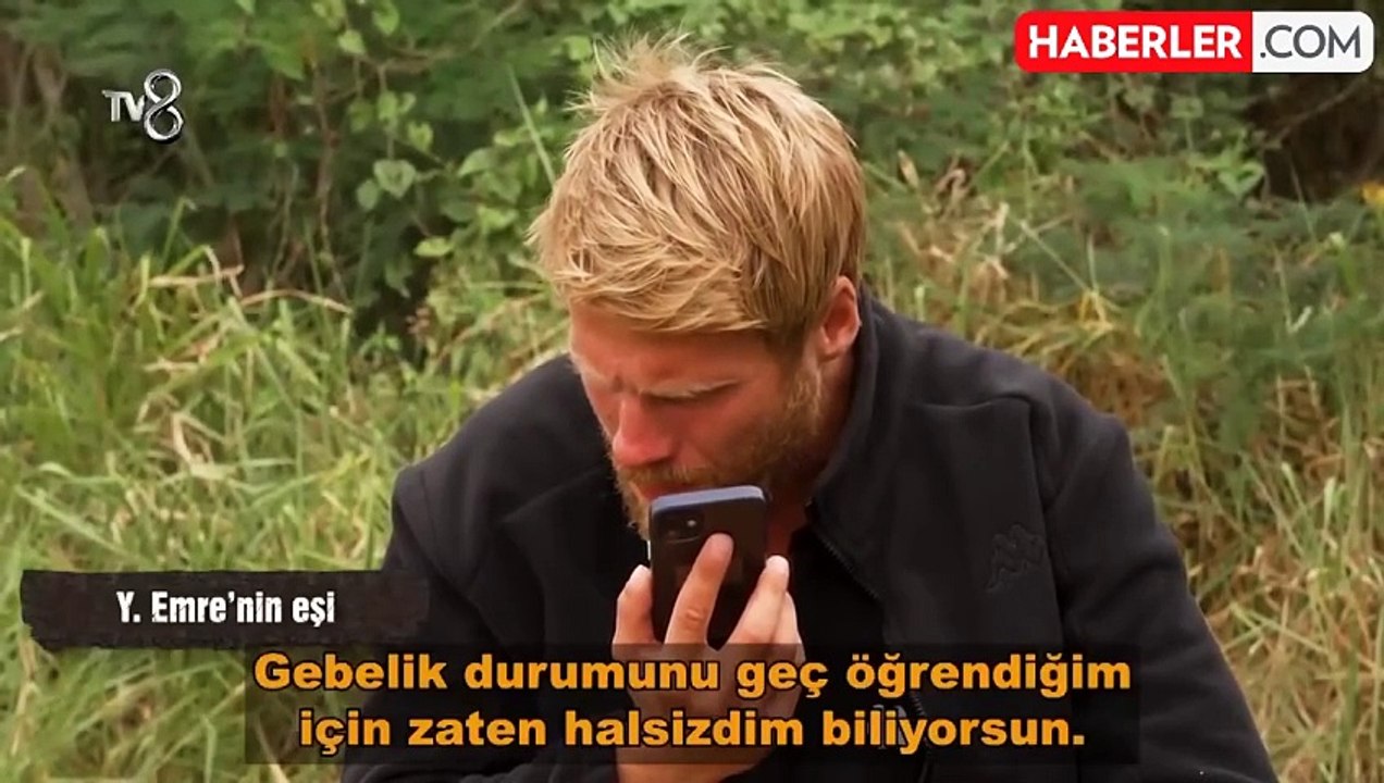 Bebeğini kaybettiğini öğrenen Yunus Emre, gözyaşlarına boğuldu