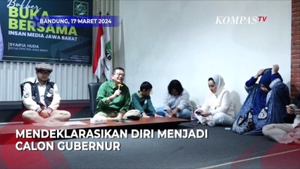 Syaiful Huda Siap Menjadi Calon Gubernur Jabar 2024