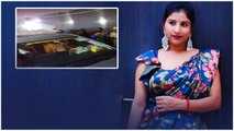 Singer Mangli ప్రయస్తున్న కారుకు పెను ప్రమాదం..  ఎలా జరిగిందంటే..? | Telugu Oneindia