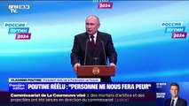 Poutine sur le risque d'une troisième guerre mondiale: 
