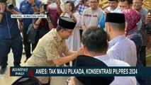 Jawab Anies Tepis Isu soal Maju Pilkada DKI Jakarta 2024