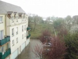 Grele sur mantes la jolie le 6 avril 2008