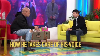 Fast Talk with Boy Abunda: Behind-the-talk with Renz Verano