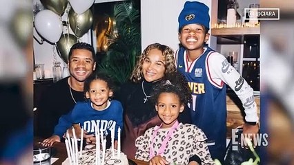 Russell Wilson Holds Ciara's BREASTMILK on Car Ride_ Don't Drop the Milk! _ E! N(1)