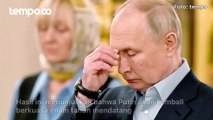 Putin Menang Telak di Pemilu Rusia, Raup 87 Persen Suara di Perhitungan Sementara