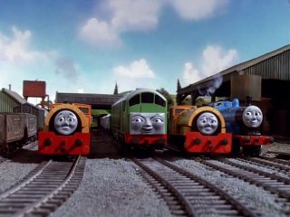 Thomas y sus Amigos - Problemas de Mellizos