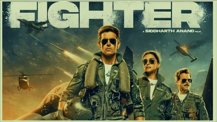Fighter Full Movie 2024 | Hrithik Roshan, Tiger Shroff, Deepika Padukone, Anil Kapoor