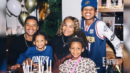 Russell Wilson Holds Ciara's BREASTMILK on Car Ride_ Don't Drop the Milk! _ E! N