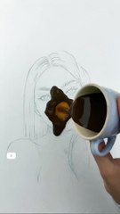 Very Strange Way Of Painting #shorts #shortsvideo #video #viral #innovationhub