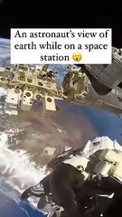 View Of Earth From Space Station #shorts #shortsvideo #video #viral #innovationhub