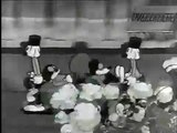 Betty Boop (1932) Stopping the Show, animated cartoon character designed by Grim Natwick at the request of Max Fleischer.