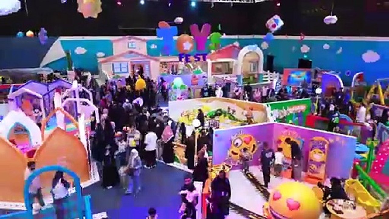 Diana and Roma at Riyadh Toy Festival, Meet & Greet - video Dailymotion