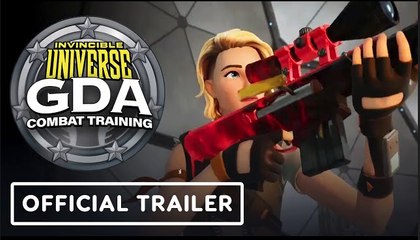 Fortnite x Invincible: GDA Combat Training | Official Trailer