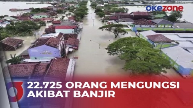 Enam Tanggul Jebol, 11 Kecamatan di Demak Terendam Banjir