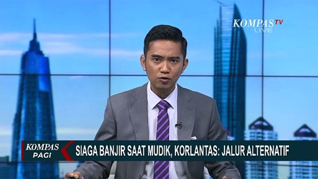 Antisipasi Banjir saat Mudik, Korlantas Polri Siapkan Mesin Pompa Air dan Jalur Alternatif