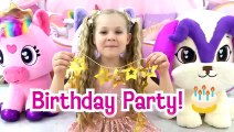 Diana and Roma Best Birthday Party! Magical Cartoon Compilation