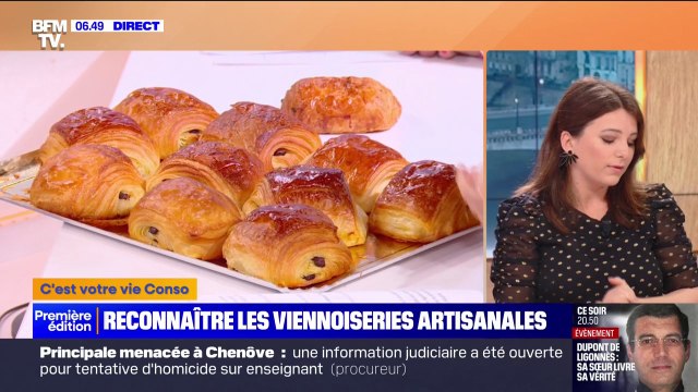 Comment reconnaître les viennoiseries artisanales?