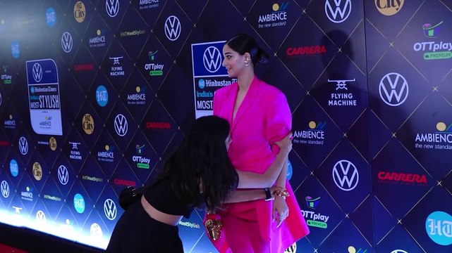 Ananya Panday turned showstopper at Lakme Fashion Week; fans say the 'best ramp walk'