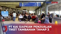 PT KAI Siapkan Penjualan Tiket Tambahan Tahap 3 untuk Mudik Lebaran