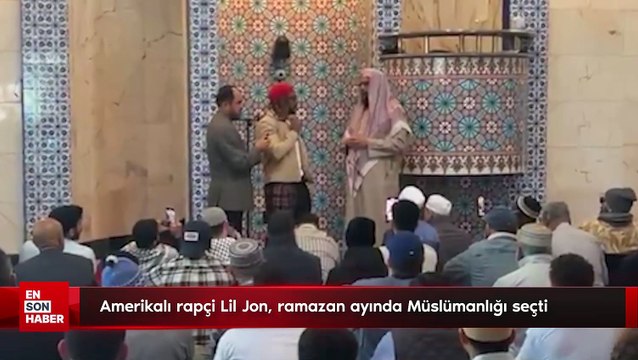 Amerikalı rapçi Lil Jon, ramazan ayında Müslümanlığı seçti