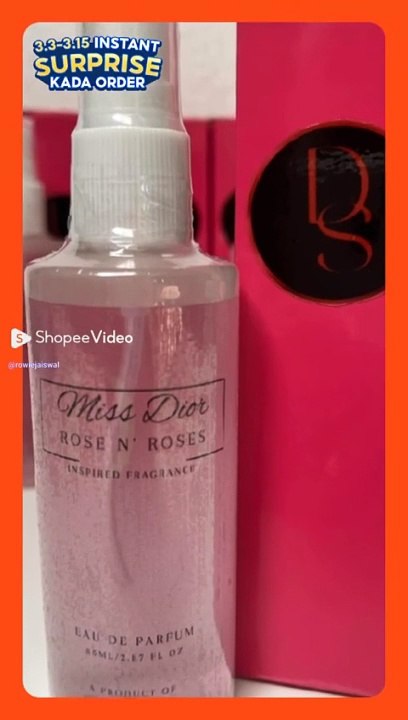 My very own inspired perfume creation