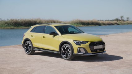 Audi A3 allstreet Design Preview