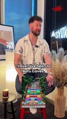 Exclusive Interview with Calum Scott 🇲🇾 | His Return to Malaysia & Favorite KL Moments