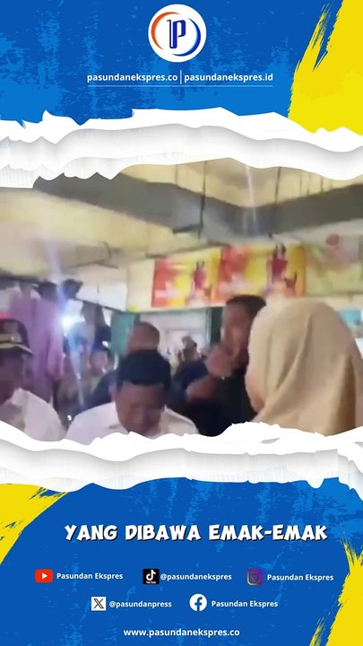 Viral Spanduk Emak-emak Dirampas di Labuhanbatu, Paspampres: Bukan Anggota!