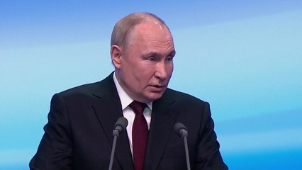 푸틴 "휴전 대화 준비"..."나발니 사망 슬픈 일" / YTN