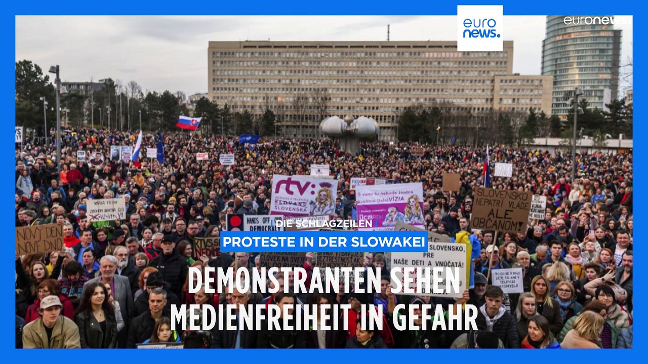 Nachrichten des Tages | 18. März - Morgenausgabe