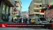 İstanbul'da yol verme tartışmasında taksinin camına yumruk atarak kırdı