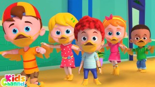Five Little Ducks Nursery Rhymes And Kids Songs by Kids Channel