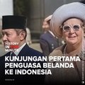 Kunjungan Pertama Penguasa Belanda ke Indonesia