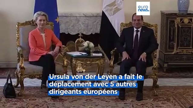 Développement économique et migrations : l'UE annonce une aide de 7.4 milliards d'euros à l'Égypte
