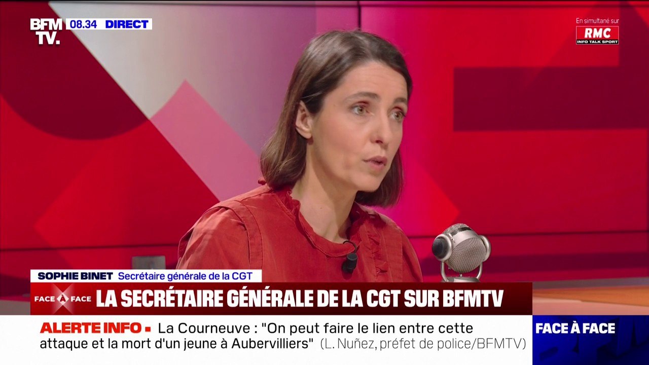 Sophie Binet: "Les fonctionnaires sont notre richesse collective"
