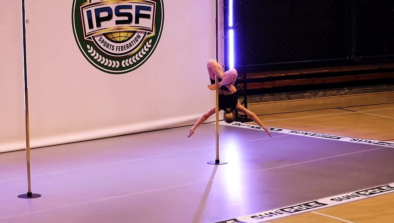 Dziennik Zachodni / Mistrzostwa Polski Pole i Aerial / Marzena Bugała-Astaszow