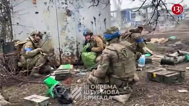 The Ukrainian army liberated another village near Avdiivk from the Russian invaders