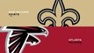 New Orleans Saints vs. Atlanta Falcons, nfl football, NFL Highlights 2023 Week 12