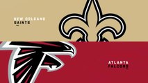 New Orleans Saints vs. Atlanta Falcons, nfl football, NFL Highlights 2023 Week 12