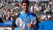 Alcaraz recompone su tenis ante Medvedev y gana Indian Wells