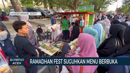 Tải video: Ramadan Fest Suguhkan Aneka Makanan dan Minuman Berbuka Puasa