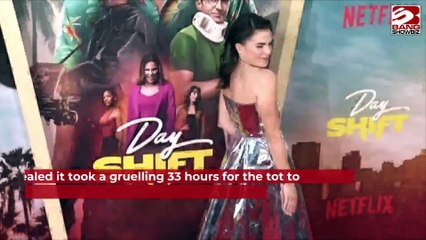 Karla Souza Welcomes Daughter Giulia After Marathon Labor.