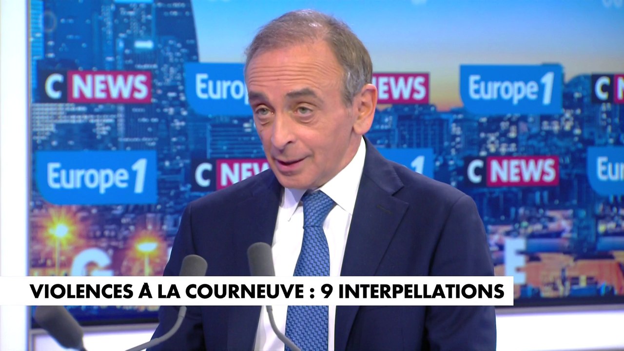 Eric Zemmour : «Un choc de civilisations sur notre sol»